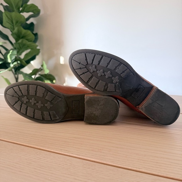 Sam Edelman Penny Leather Riding Boot Women’s Size US 7 M Whiskey Brown EUC - Picture 9 of 10